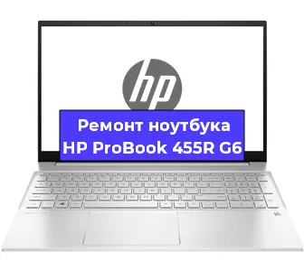 Замена петель на ноутбуке HP ProBook 455R G6 в Перми